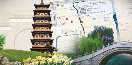 天地图-扬州