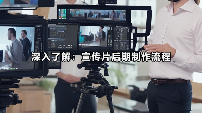深入了解：宣传片后期制作流程