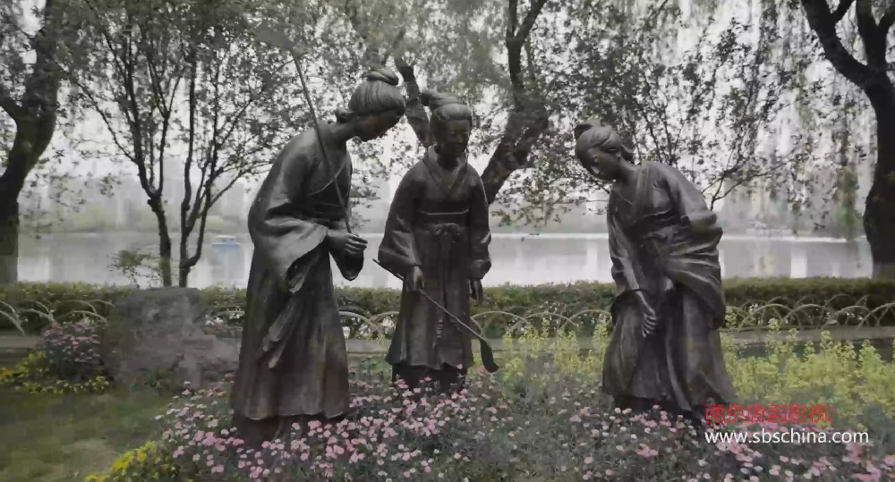 莫愁湖游记